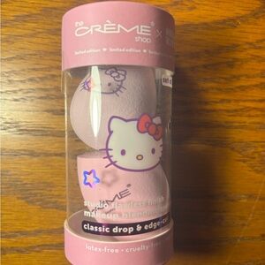 The Crème Shop x Hello Kitty Pink Makeup Sponge Duo